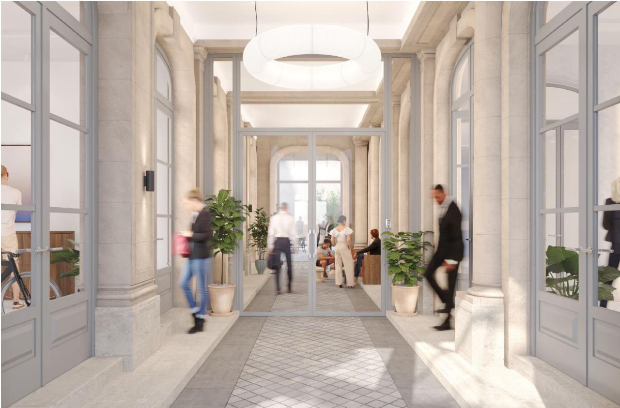 Bureau Paris 1248m² Location bureau Paris OLBUR2529118 2